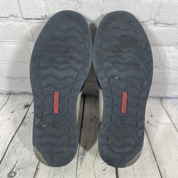 Pikolinos Sneaker Men 12 Blue Leather Perforated Comfort Casual Walking Shoes main image 12